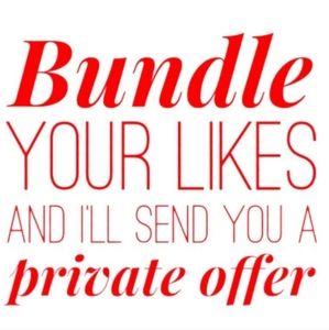 Bundle your likes!!